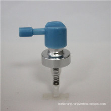 Blue Tube Crimp on Spray Pump